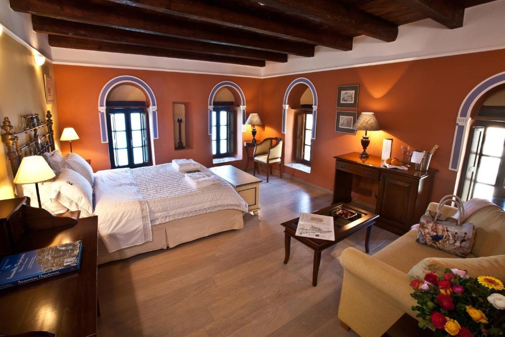Hotel Mavromichalai Liménion Camera foto