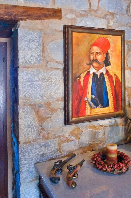 Hotel Mavromichalai Liménion Esterno foto