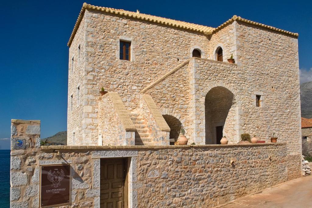 Hotel Mavromichalai Liménion Esterno foto